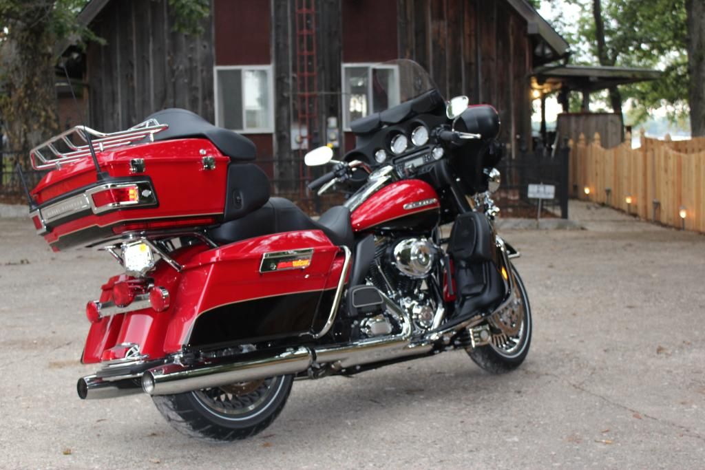 Cherry Red ? - Harley Davidson Forums